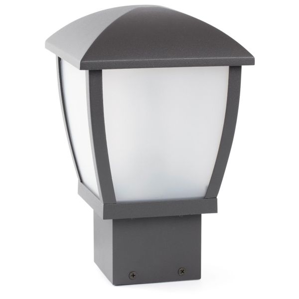 Lampa ogrodowa Faro 74997 WILMA 270 Dark grey post lamp