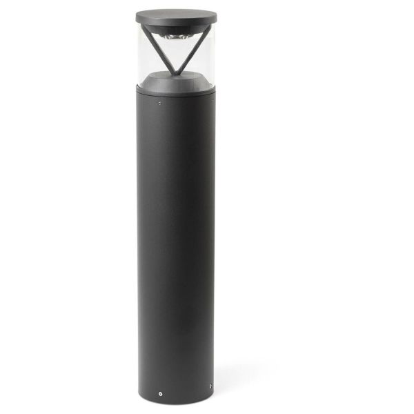 Парковий світильник Faro 750101D RUSH 800 Dark grey beacon lamp 2700K 360º wide DALI