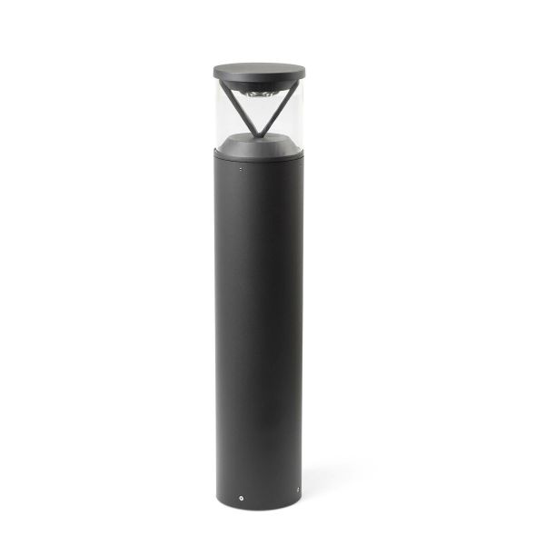 Парковий світильник Faro 750110 RUSH 800 Dark grey beacon lamp 3000K 360º