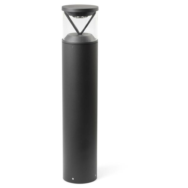 Парковий світильник Faro 750111 RUSH 800 Dark grey beacon lamp 3000K 360º wide