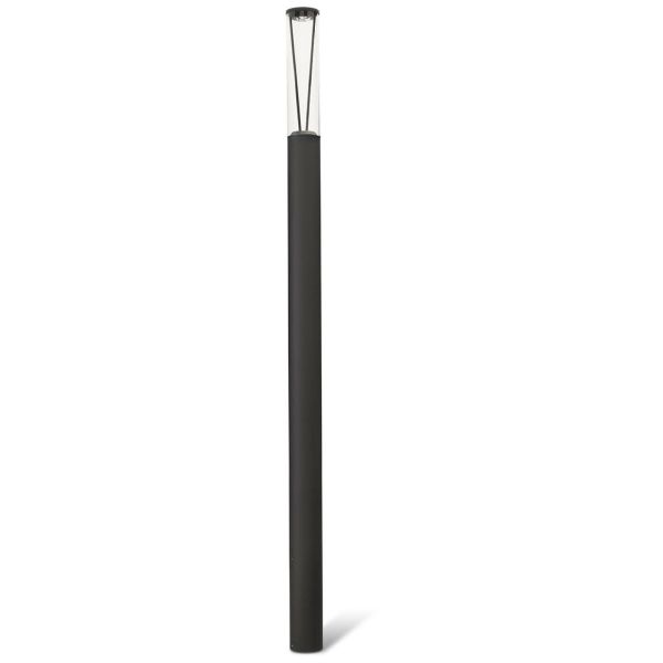 Latarnia uliczna Faro 750200 RUSH 3100 Dark grey pole lamp 2700K 360º