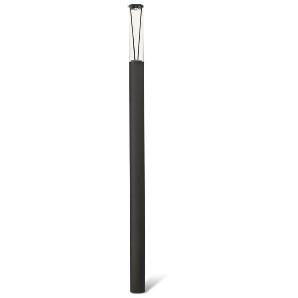 Ліхтарний стовп Faro 750200D RUSH 3100 Dark grey pole lamp 2700K 360º DALI