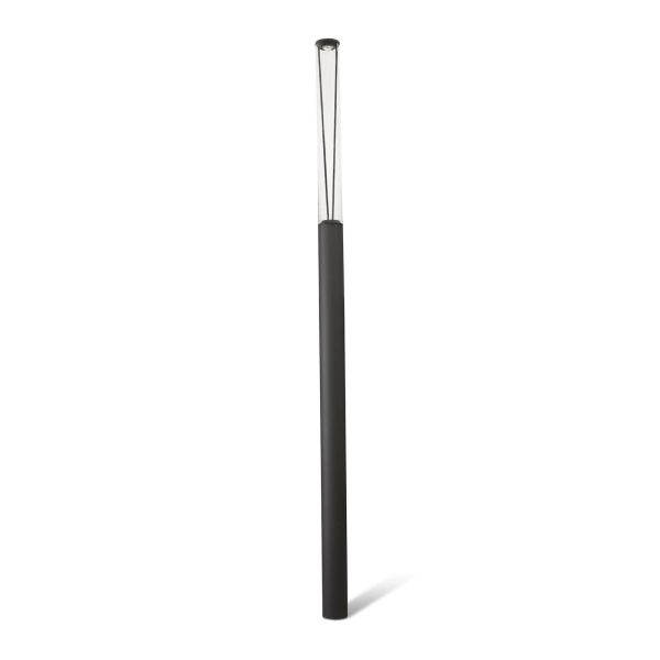 Ліхтарний стовп Faro 750300 RUSH 3700 Dark grey pole lamp 2700K 360º