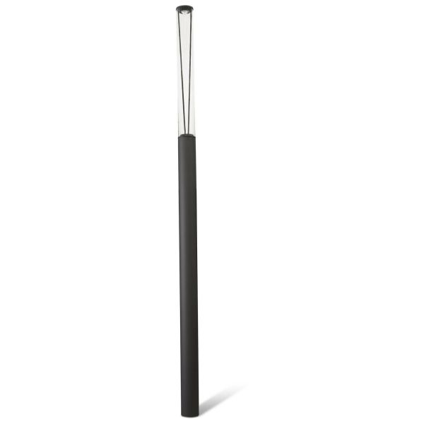 Latarnia uliczna Faro 750301 RUSH 3700 Dark grey pole lamp 2700K 360º wide