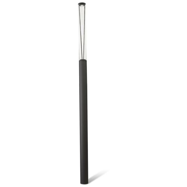 Latarnia uliczna Faro 750302 RUSH 3700 Dark grey pole lamp 2700K 180º