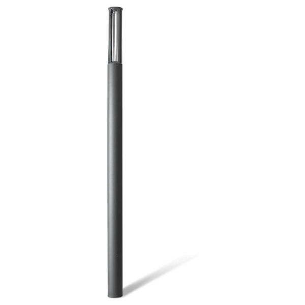 Ліхтарний стовп Faro 751201 SCREEN 3100 Dark grey pole lamp 2700K 360º wide