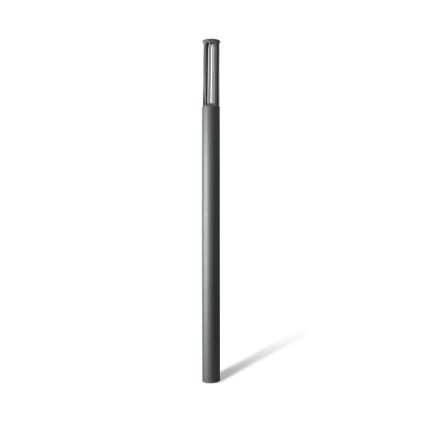 Latarnia uliczna Faro 751212C SCREEN 3100 Dark grey pole lamp 3000K 180º CASAMBI