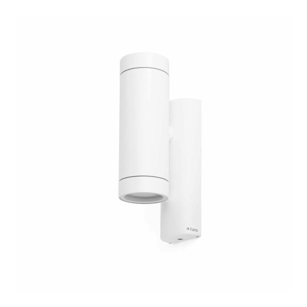 Lampa ścienna Faro 75500 STEPS 2L White wall lamp GU10 35W