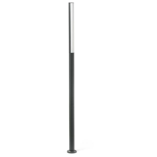 Парковий світильник Faro 75524 BERET 1800 Dark grey pole lamp