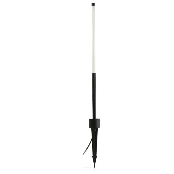 Парковий світильник Faro 75556 BAMBOU 1068 Black spike lamp