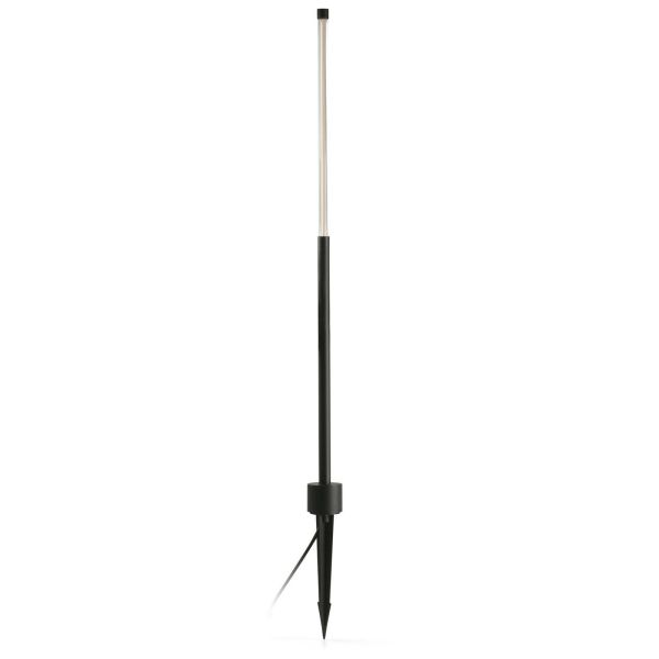 Парковий світильник Faro 75557 BAMBOU 1268 Black spike lamp