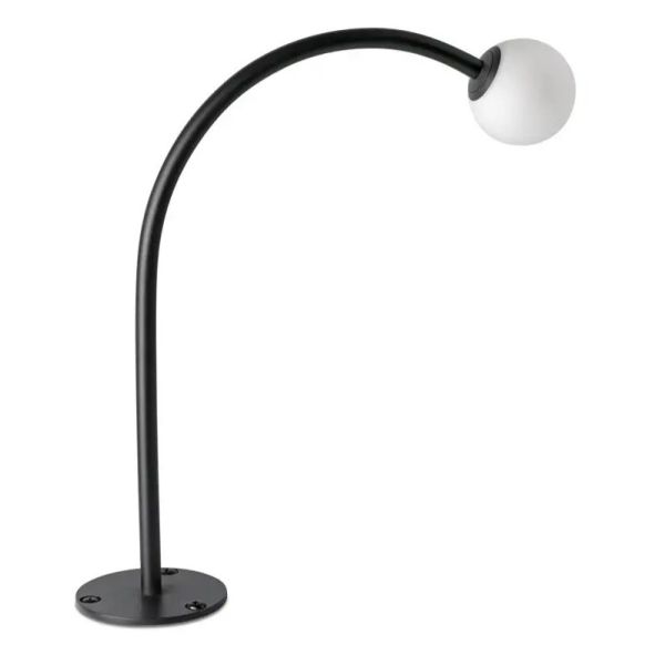 Парковий світильник Faro 75580 Cuca 300 Bollard Black LED 3W 2700K 24v
