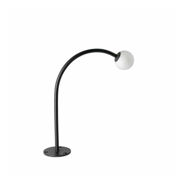 Парковий світильник Faro 75582 Cuca 300 Bollard Black LED 3W 2700K