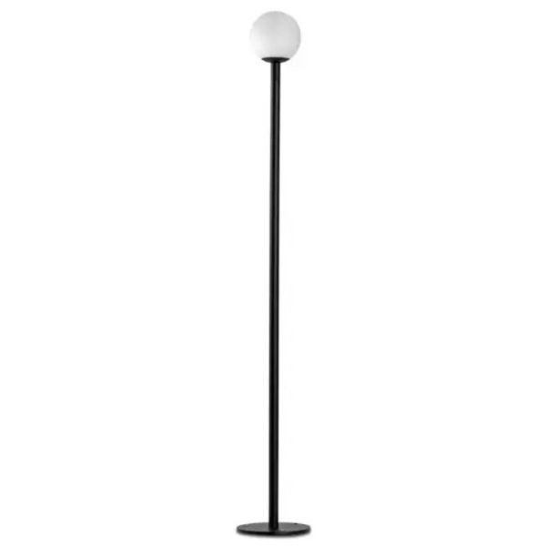 Парковий світильник Faro 75587 Cuca 500 Bollard Black LED 3W 2700K