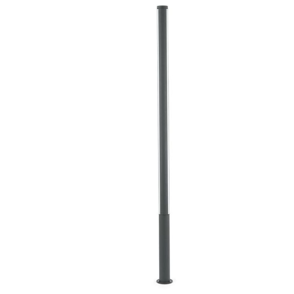 Парковий світильник Faro 75602 GROP 2000 Dark grey pole lamp