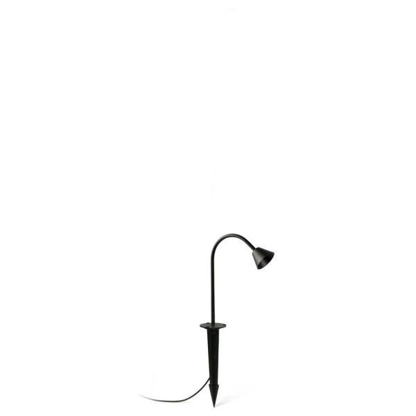 Парковий світильник Faro 75620-1 Lily 300 Spike Black LED 3W 2700K 24v