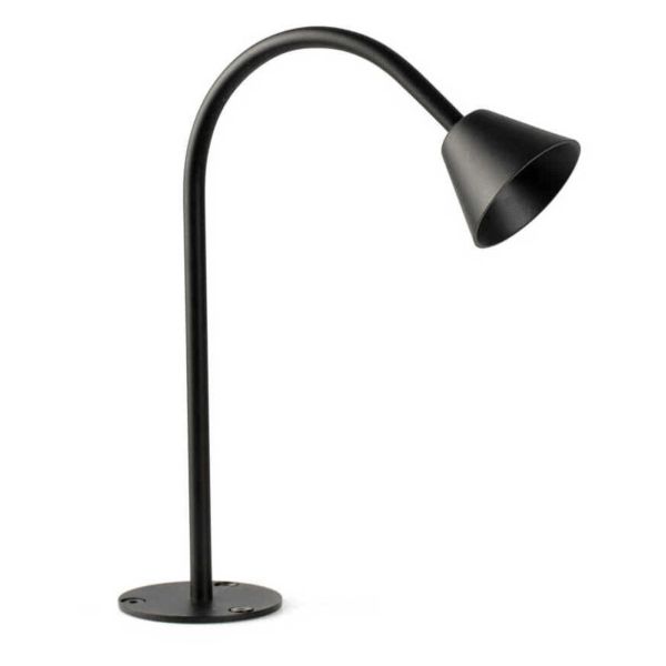 Парковий світильник Faro 75620-3 Lily 300 Bollard Black LED 3W 2700K