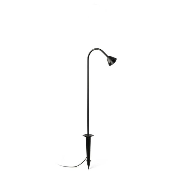 Парковий світильник Faro 75621-2 Lily 650 Spike Black LED 3W 2700K