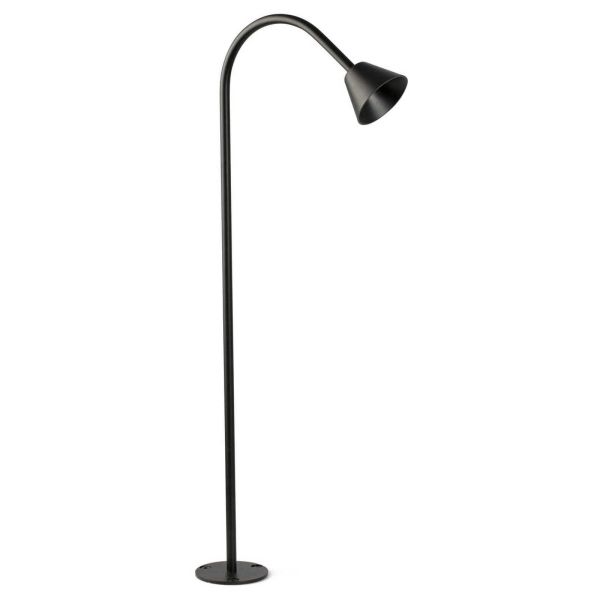 Парковий світильник Faro 75621-3 Lily 650 Bollard Black LED 3W 2700K