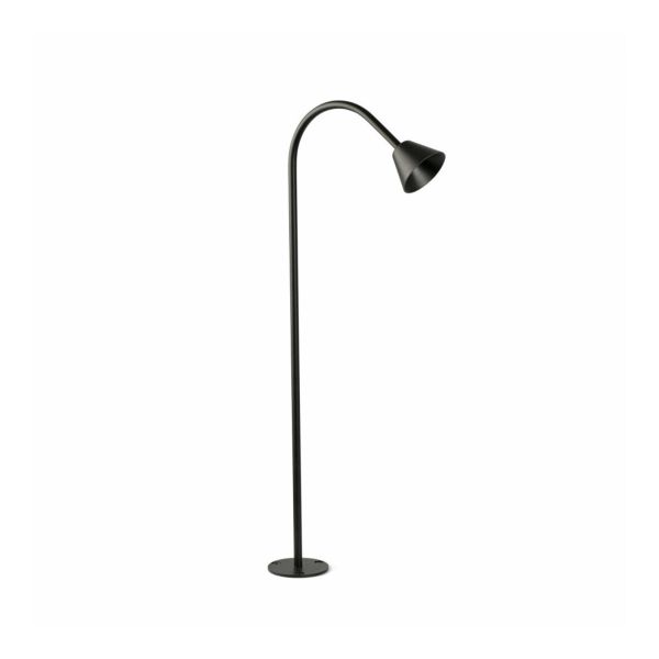 Парковий світильник Faro 75621 Lily 650 Bollard Black LED 3W 2700K 24v
