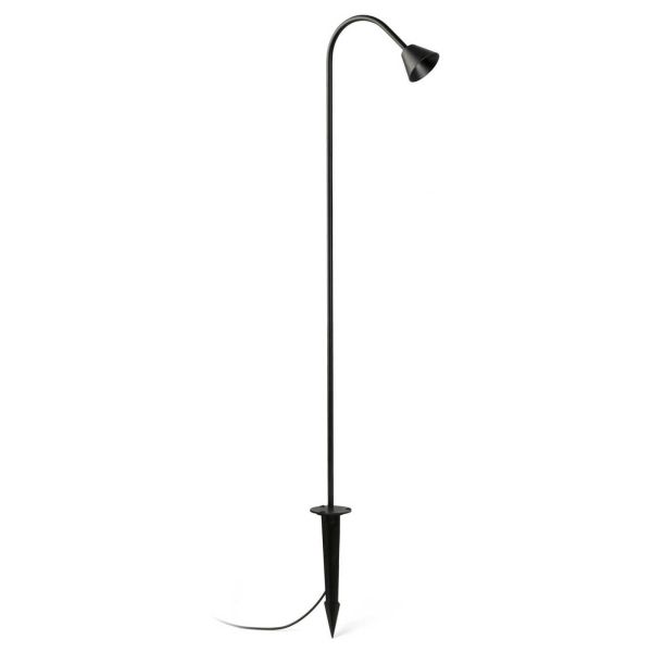 Lampa ogrodowa Faro 75622-2 Lily 1190 Spike Black LED 3W 2700K