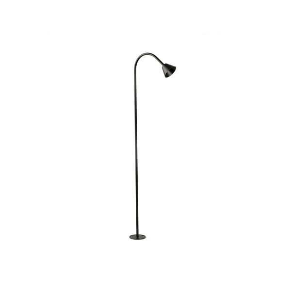 Lampa ogrodowa Faro 75622-3 Lily 1190 Bollard Black LED 3W 2700K