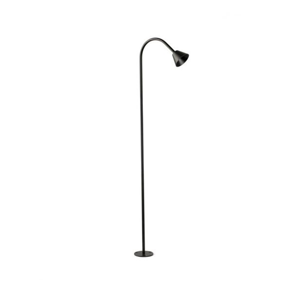 Парковий світильник Faro 75622 Lily 1190 Bollard Black LED 3W 2700K 24v