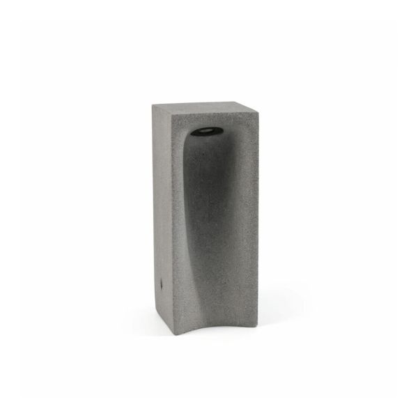 Lampa ogrodowa Faro 75631 Grot 400 Bolard Concrete LED 6W 2700K