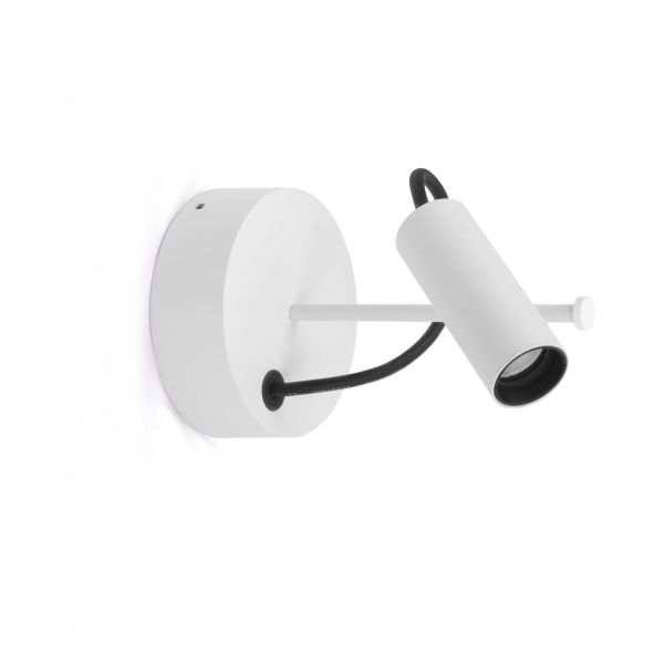 Spot Faro 75710-133 Clap White wall lamp/ceiling 6W 3000K 38º