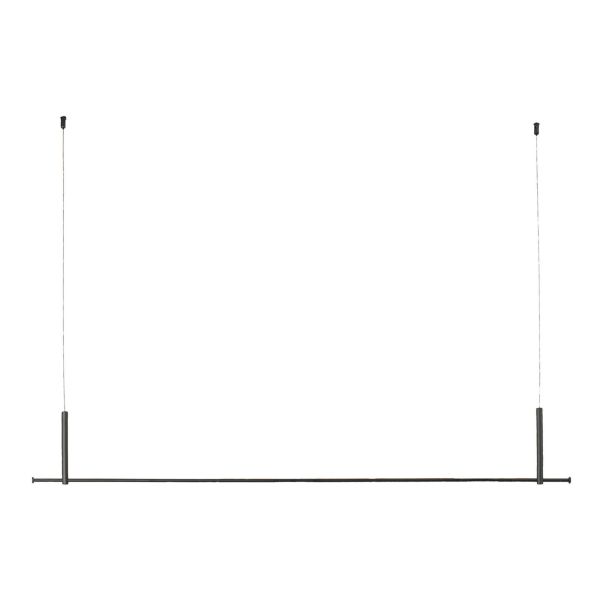 Основа для світильника Faro 75711-2 Clap Black linear pendant accessory