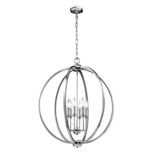 Żyrandol Feiss FE-CORINNE-6P-L