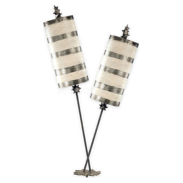 Lampa stołowa Flambeau FB-NETTLELUX-S-TL Nettle Luxe