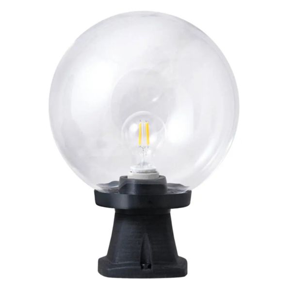 Lampa ogrodowa Fumagalli FMG-DISMA-GLOBE-BLK