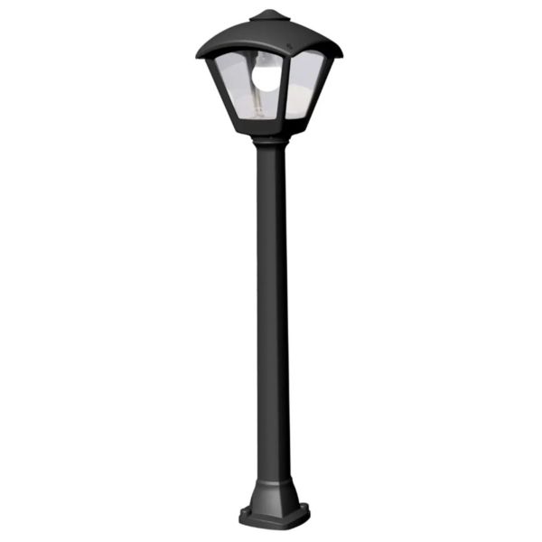 Lampa ogrodowa Fumagalli FMG-GIAFFA-DARIO-BLK