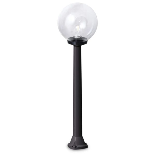 Lampa ogrodowa Fumagalli FMG-GIAFFA-GLOBE-BLK