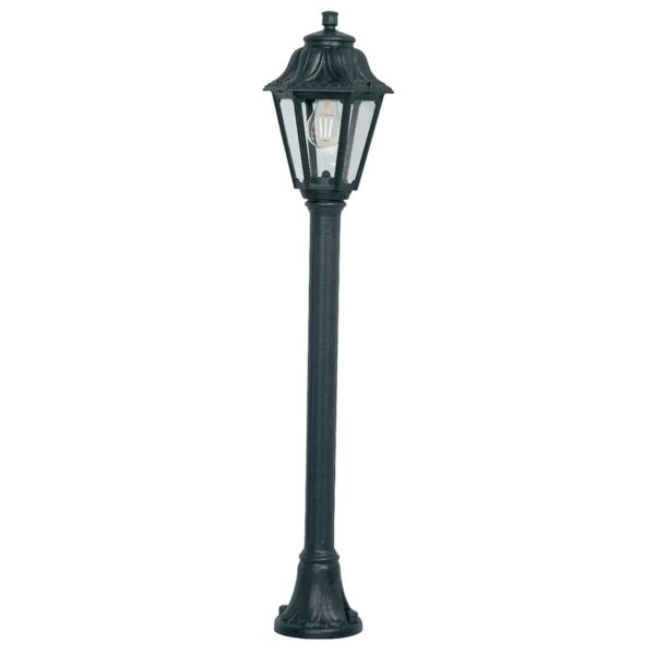 Lampa ogrodowa Fumagalli FMG-MIZAR-ANNA-BLK