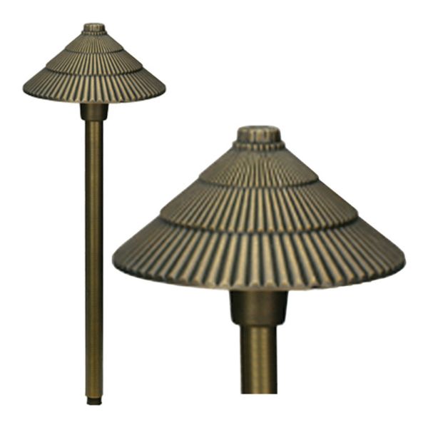 Lampa ogrodowa Garden Zone GZ-BRONZE16