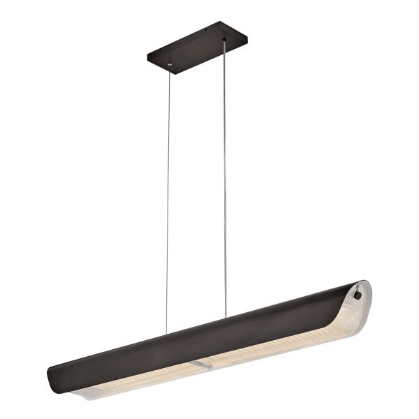 Lampa wisząca Hinkley HK-ARCO-LED-LP-117-BX Arco Linear LED Black Oxide