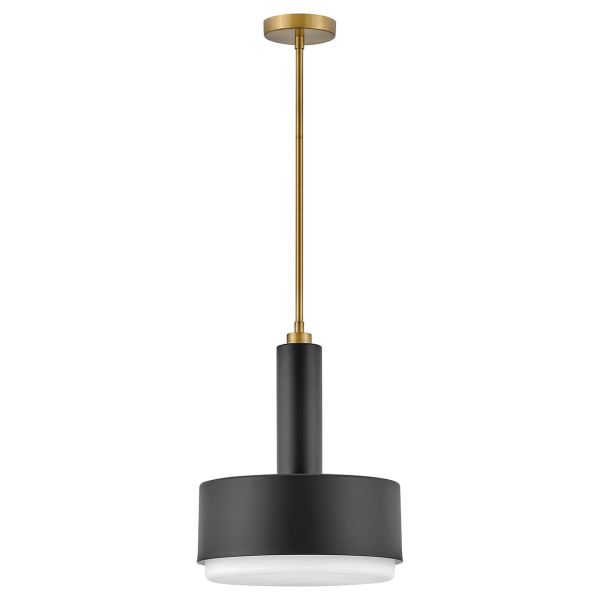 Lampa wisząca Hinkley HK-CEDRIC-P-M-BK Cedric Medium Black
