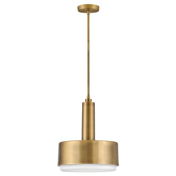 Lampa wisząca Hinkley HK-CEDRIC-P-M-BR Cedric Medium Lacquered Brass