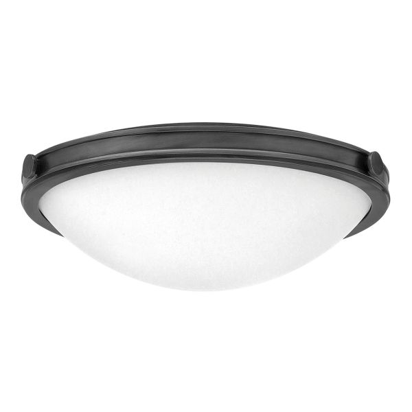 Plafon sufitowy Hinkley HK-COLLIER-F-M-BX Collier 3 lt Medium Black Oxide