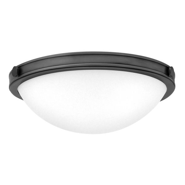 Plafon sufitowy Hinkley HK-COLLIER-F-S-BX Collier 2 lt Small Black Oxide