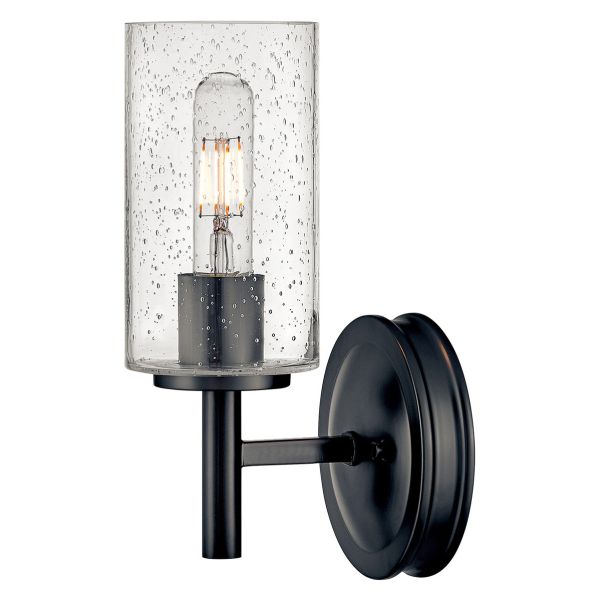 Kinkiet Hinkley HK-COLLIER1-BX Collier 1 lt Black Oxide