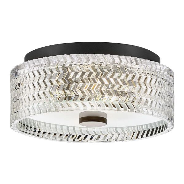 Żyrandol Hinkley HK-ELLE-F-S-BK Elle 2 lt Small Black