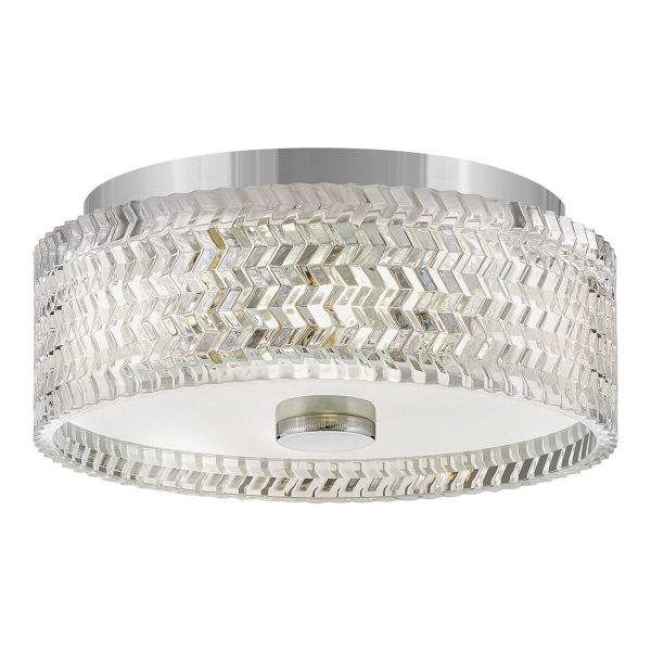 Żyrandol Hinkley HK-ELLE-F-S-CM Elle 2 lt Small Chrome