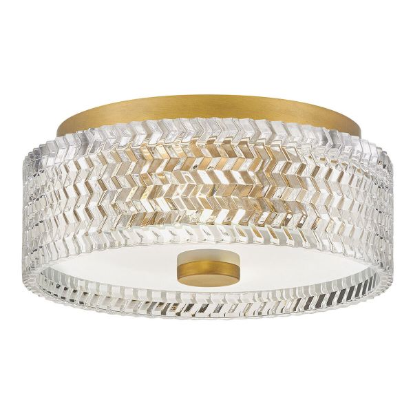 Żyrandol Hinkley HK-ELLE-F-S-HB Elle 2 lt Small Heritage Brass