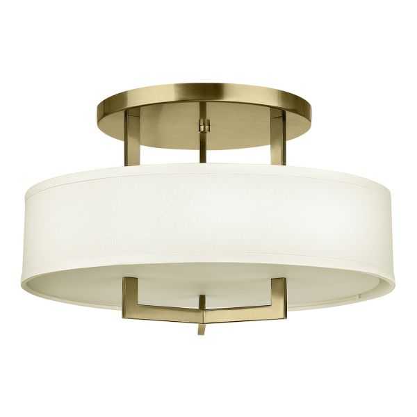 Żyrandol Hinkley HK-HAMPTON-SF-BB Hampton 3 lt Brushed Brass