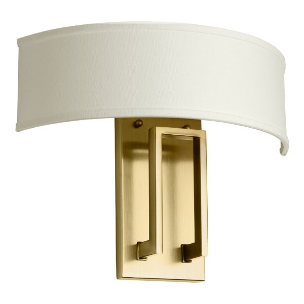 Kinkiet Hinkley HK-HAMPTON2-BB Hampton 2 lt Brushed Brass