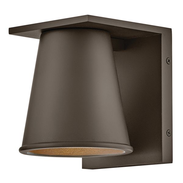 Kinkiet Hinkley HK-HANS-S-ABZ Coastal Small Architectural Bronze