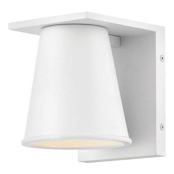 Kinkiet Hinkley HK-HANS-S-WHT Coastal Small Textured White